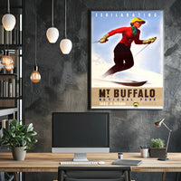 Exhilarating Adventure At Mt. Buffalo Poster
