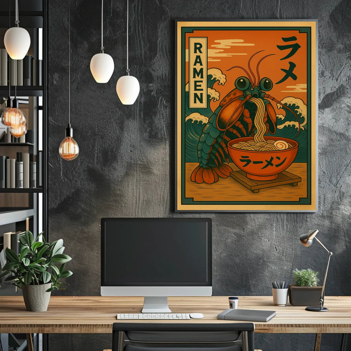 Ramen Delight Poster