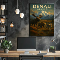 Denali, Alaska Poster