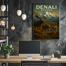 Denali, Alaska Poster