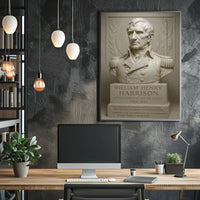 William Henry Harrison 9Th President Poster