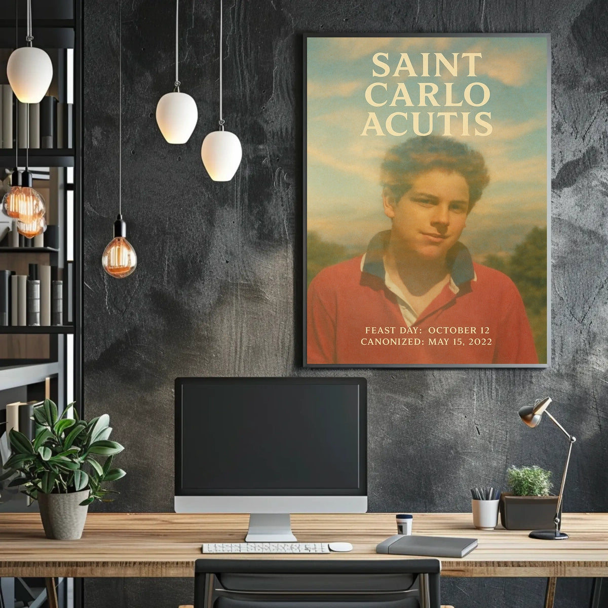 Saint Carlo Acutis Poster