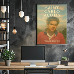 Saint Carlo Acutis Poster