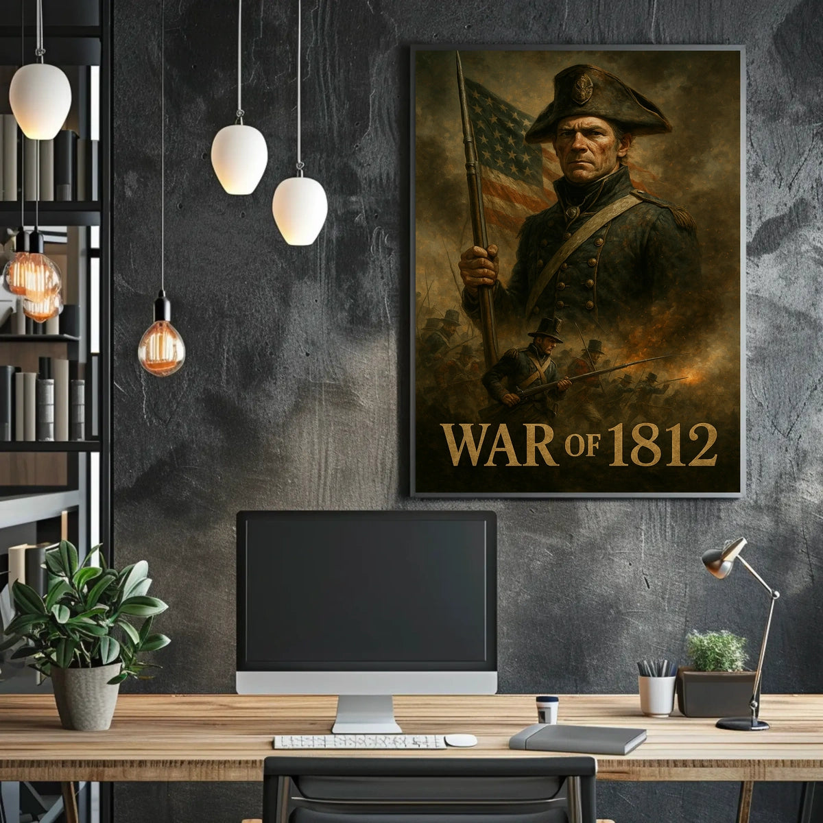 War Of 1812 Poster