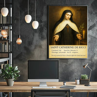 Saint Catherine de Ricci Poster PosterGoat