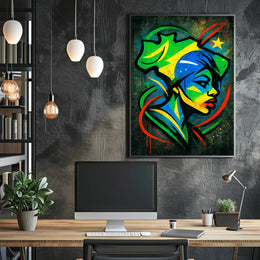 Vibrant Heritage Poster PosterGoat