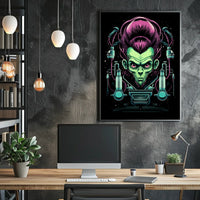Alien Experimentation Poster