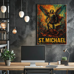 St. Michael The Archangel Poster