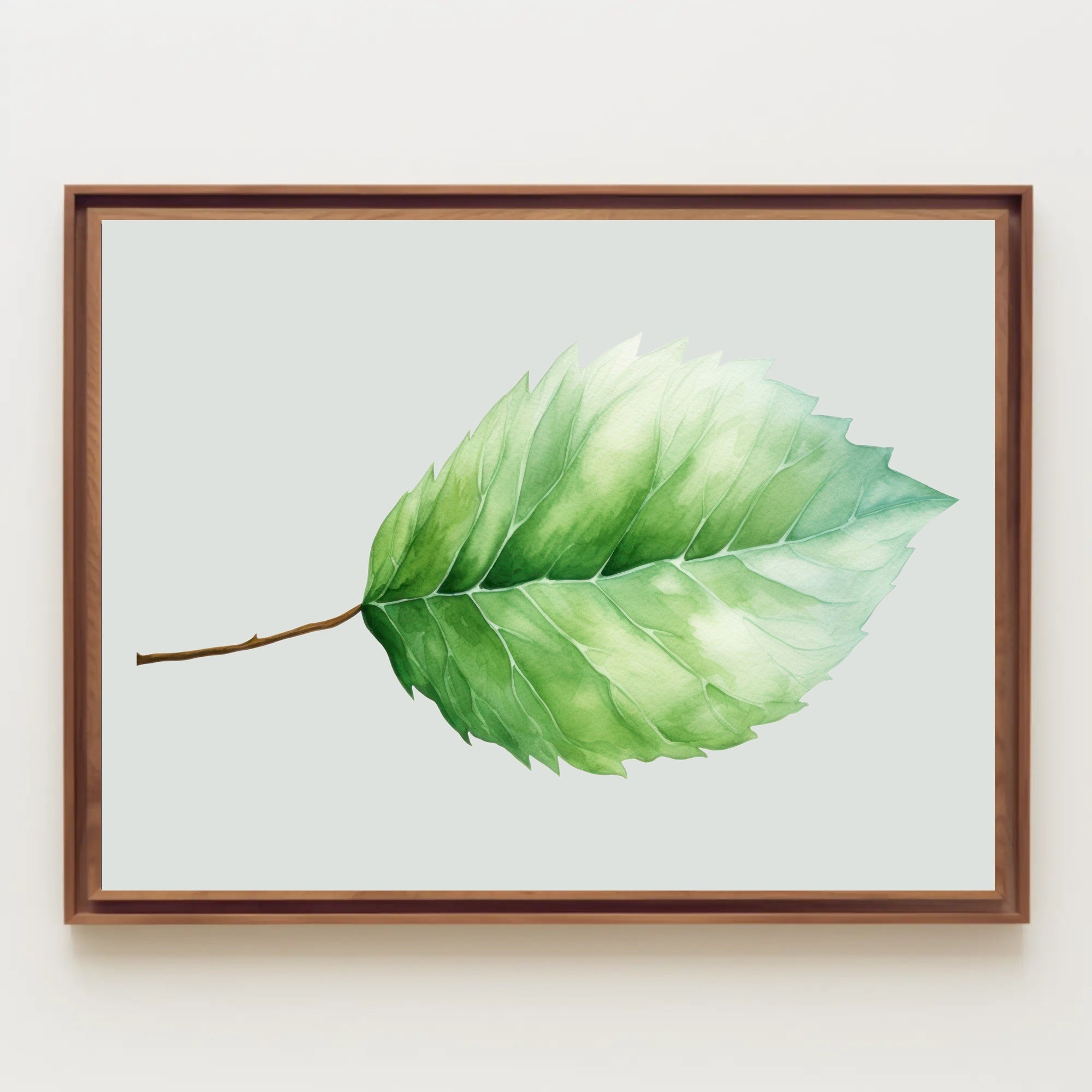 Verdant Serenity Poster