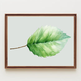 Verdant Serenity Poster