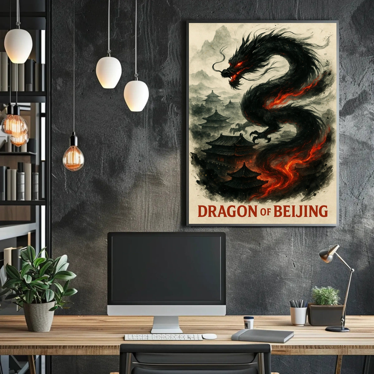Dragon Of Beijing Poster