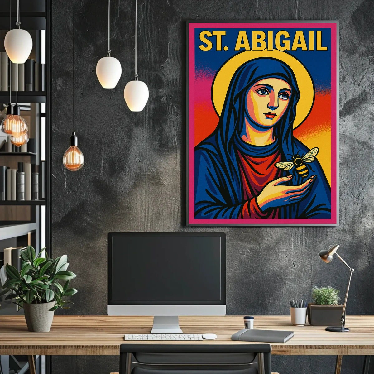 St. Abigail Poster