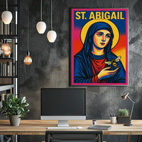 St. Abigail Poster