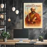 Christmas Edition Apostle Paul Cultural Heritage Poster