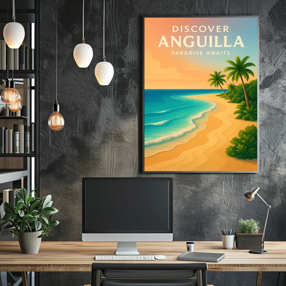 Discover Anguilla Poster