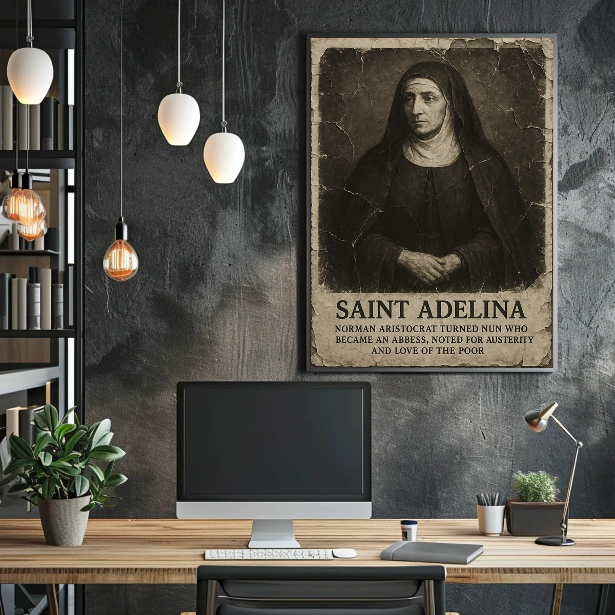 Saint Adelina Poster