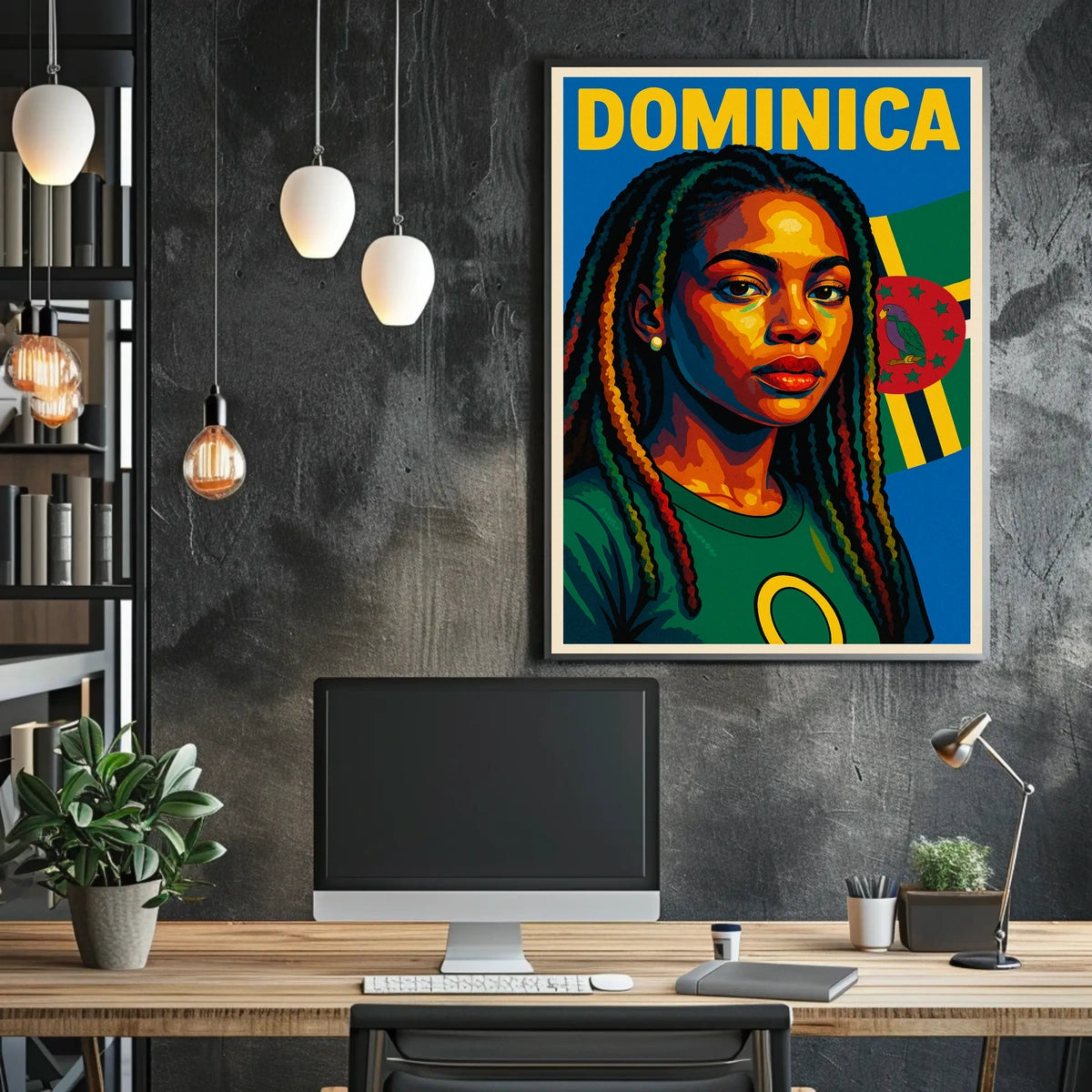 Dominica Pride Poster