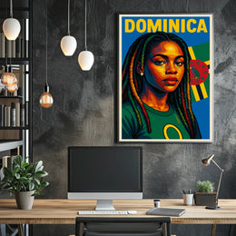 Dominica Pride Poster