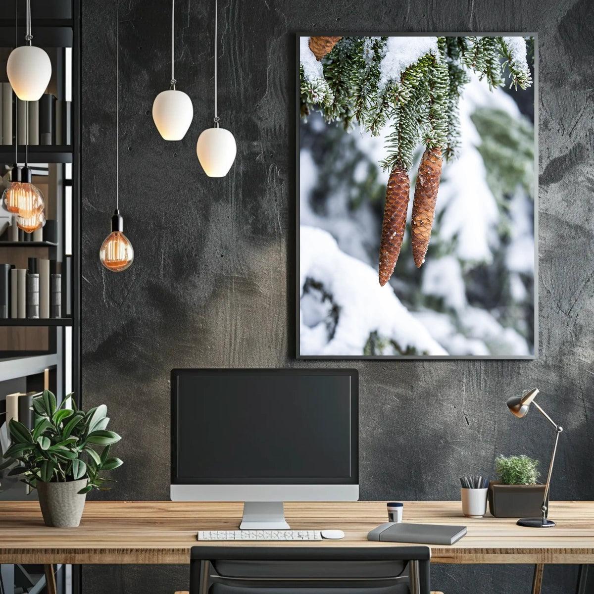 Winter Serenity Poster