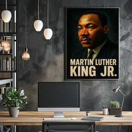 Martin Luther King Jr. A Legacy Of Poster
