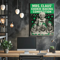 Mrs. Claus Cookie-Baking Competition Poster