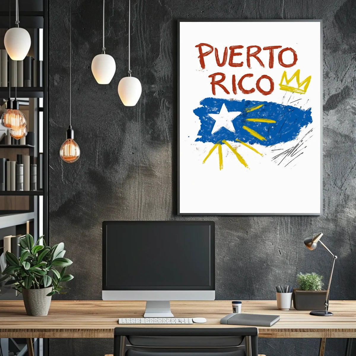 Puerto Rico Pride Poster