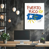 Puerto Rico Pride Poster