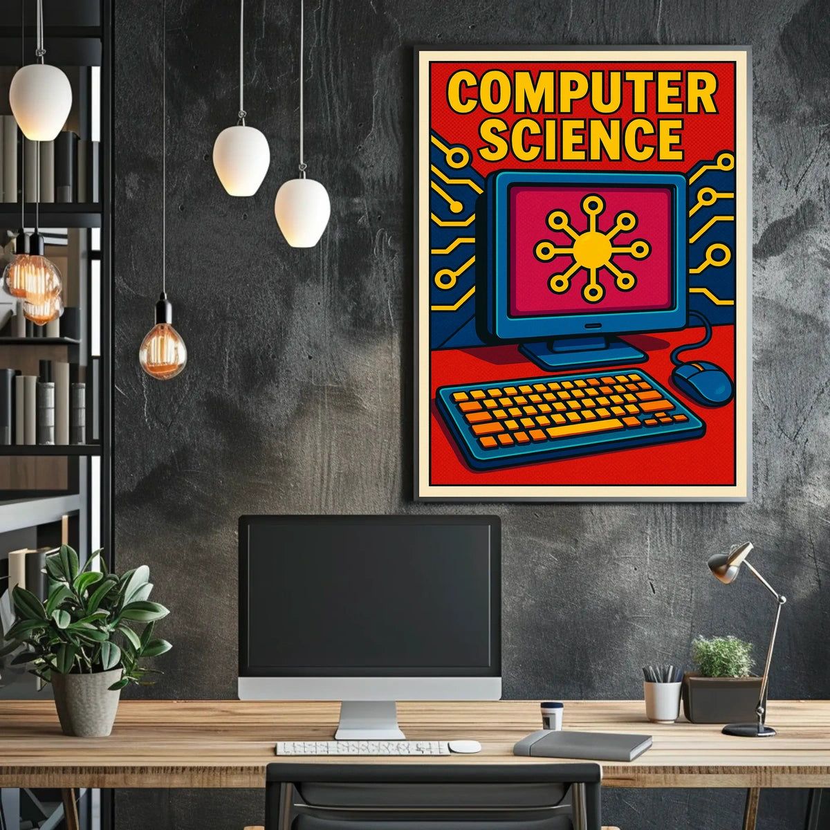 Computer Science Exploration Poster