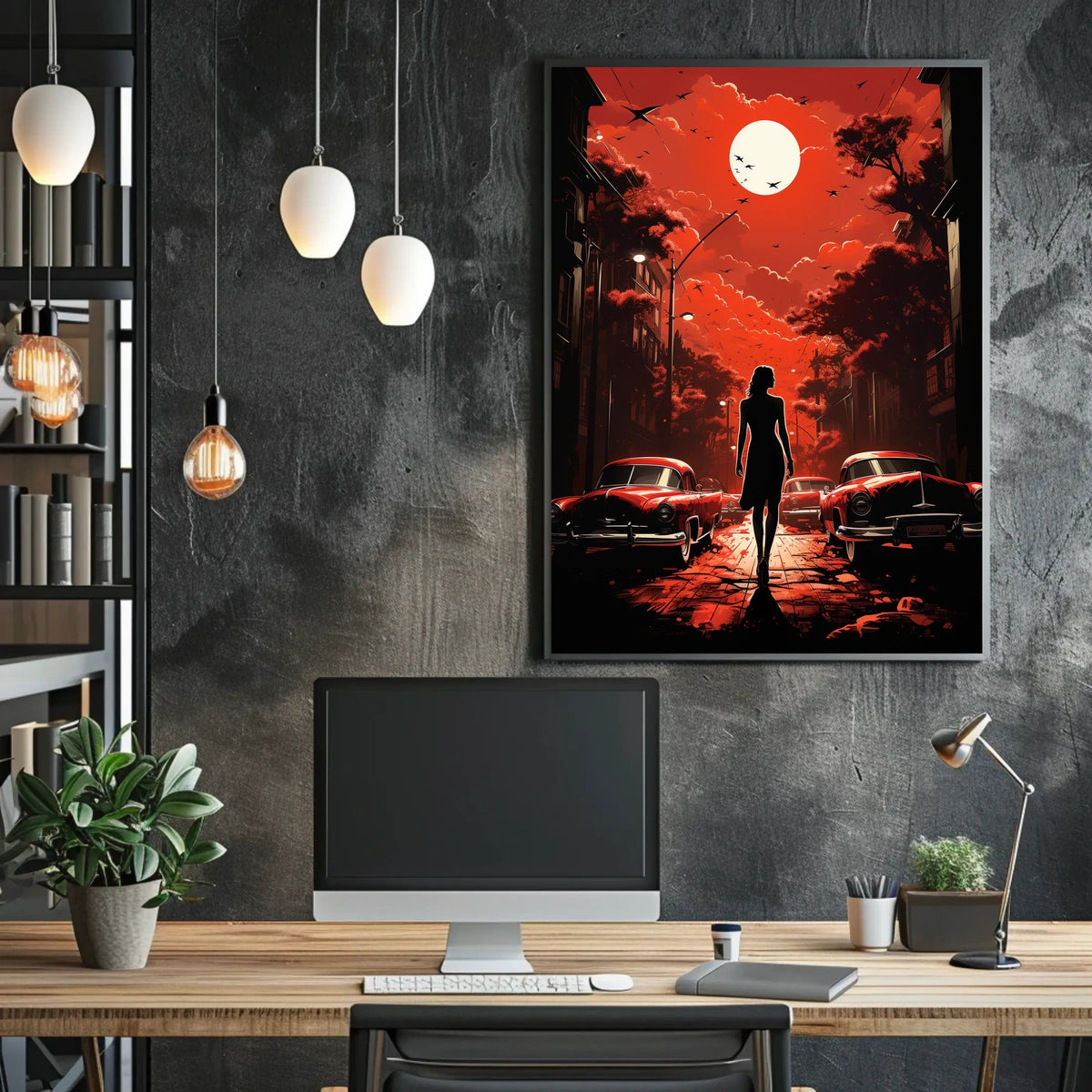Crimson Dusk