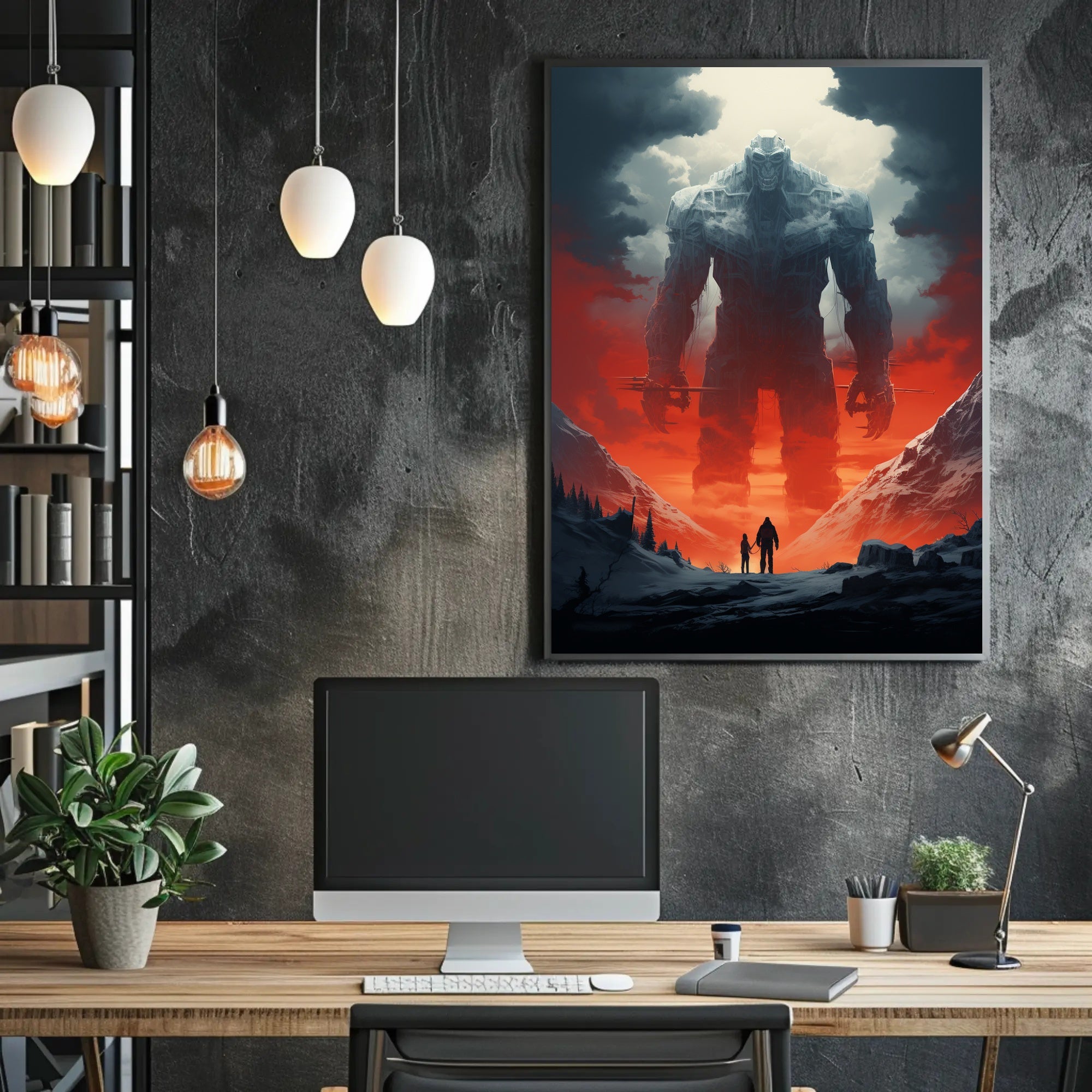 Colossal Guardian Poster