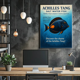Discover the Charm of the Achilles Tang Poster