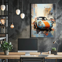Racing Legends Poster PosterGoat