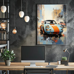 Racing Legends Poster PosterGoat