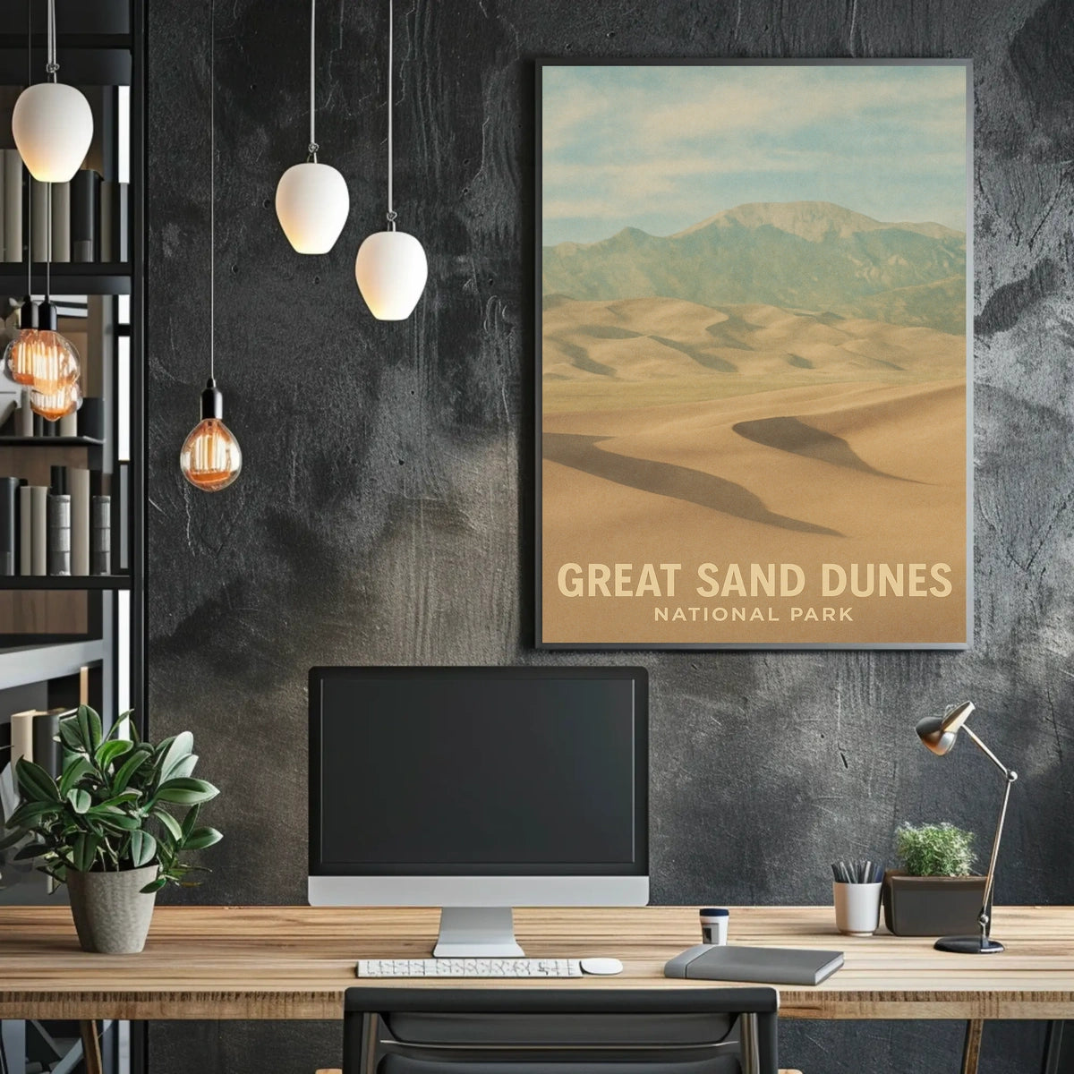 Great Sand Dunes National Park Poster