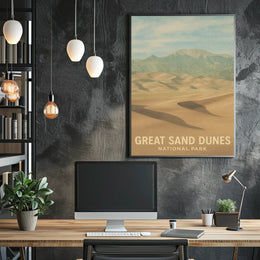 Great Sand Dunes National Park Poster