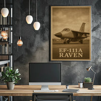 EF-111A Raven Poster