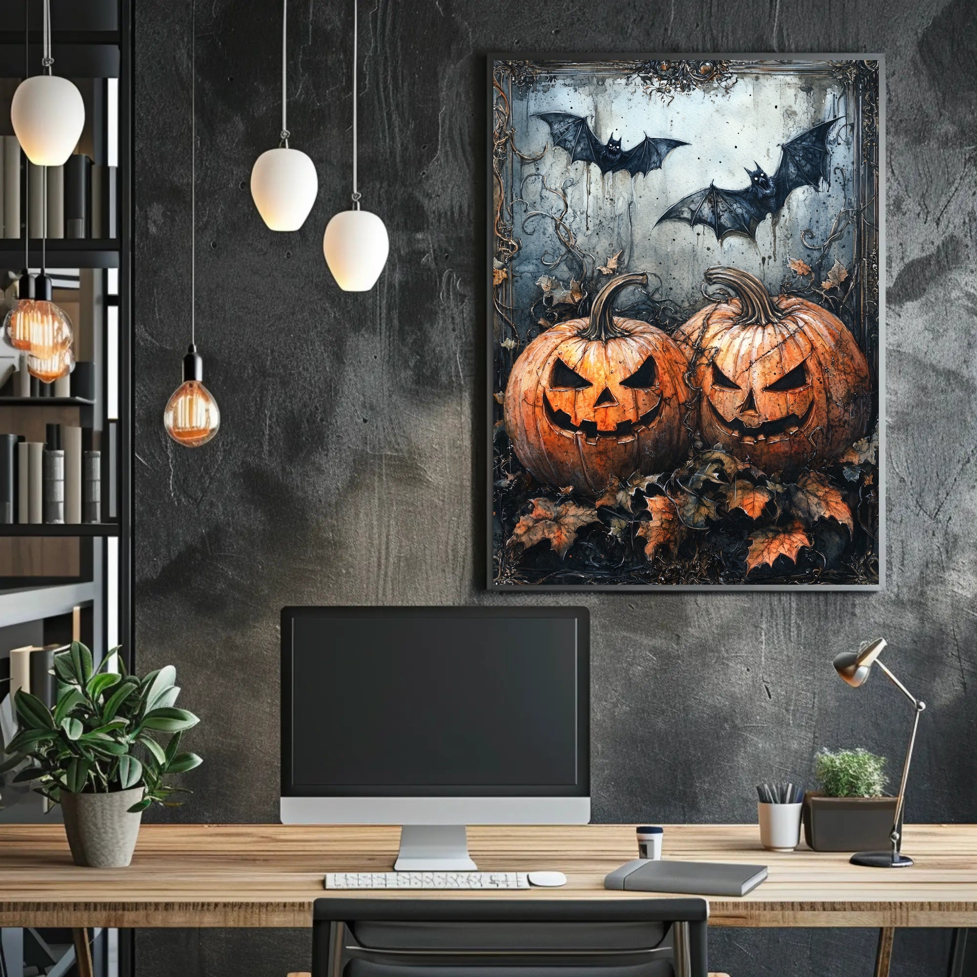 Halloween Night Poster