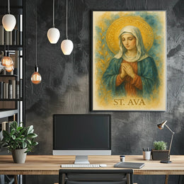 St. Ava Poster