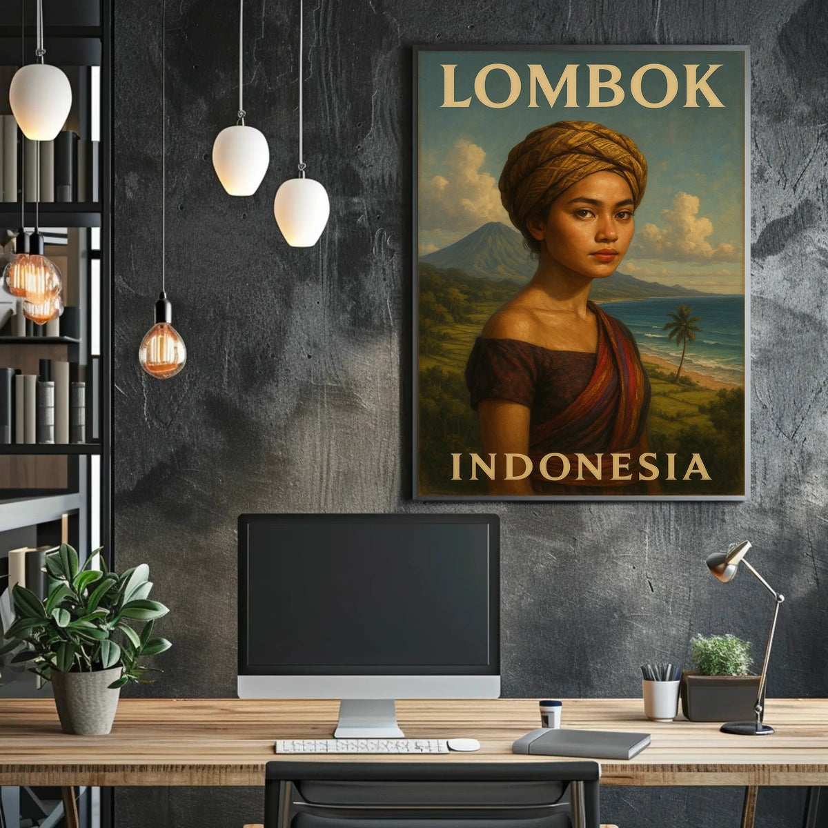 Lombok Indonesia Poster