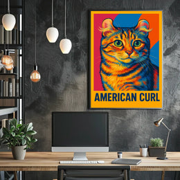 American Curl Poster
