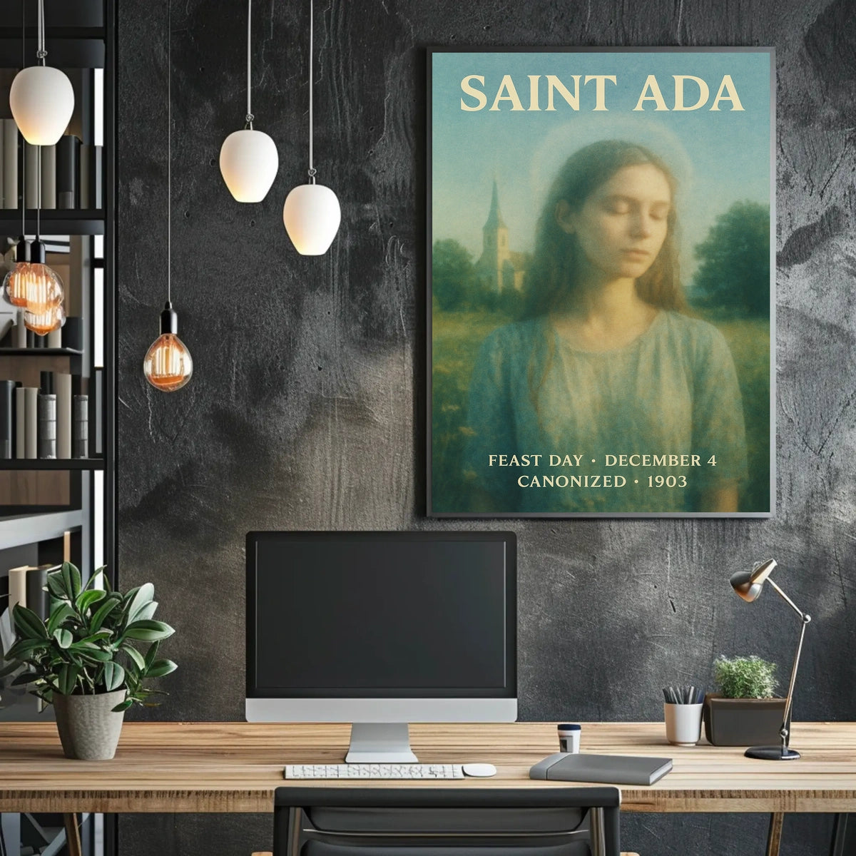 Saint Ada Poster