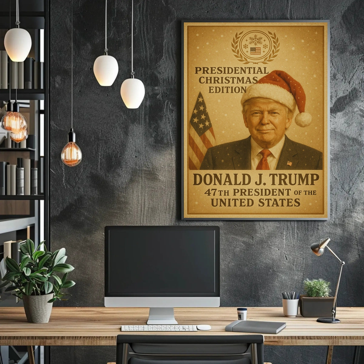 Donald J. Trump 47Th President Poster