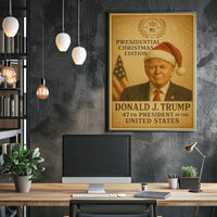 Donald J. Trump 47Th President Poster