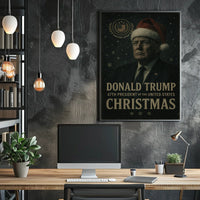 Donald Trump 47Th President Poster