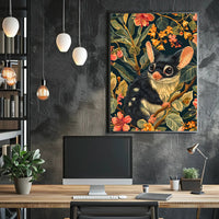 Enchanted Forest Creature Wall Art Print