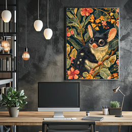 Enchanted Forest Creature Wall Art Print