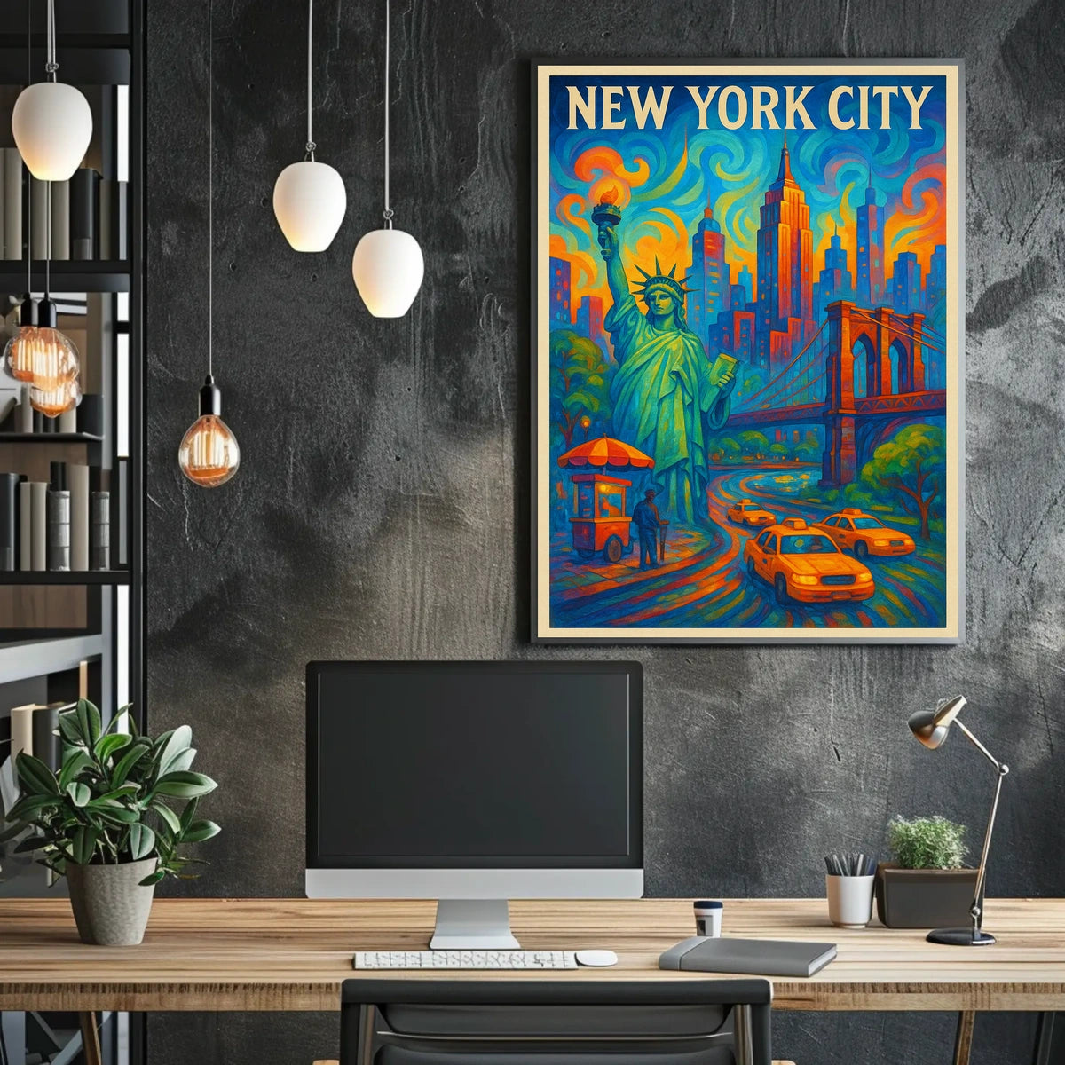 Artistic Abstract Expressionism Wall Art for Modern Spaces