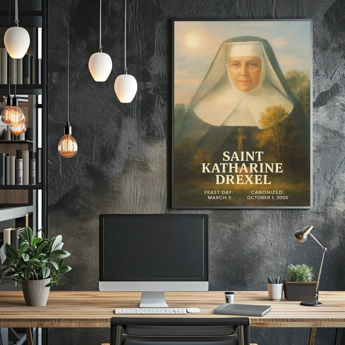Saint Katharine Drexel Poster