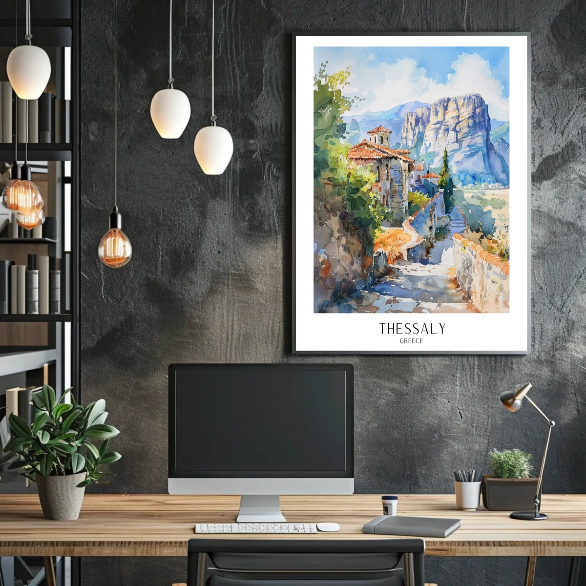 Thessaly, Greece Poster