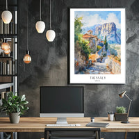 Thessaly, Greece Poster